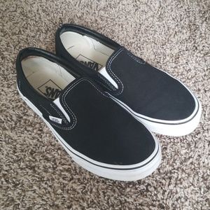 Vans slip on